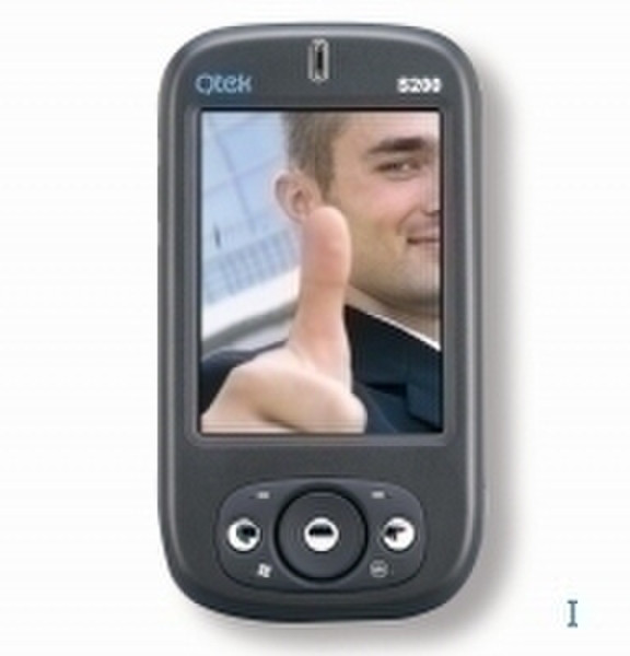 Vodafone Qtek S200 2.8Zoll 240 x 320Pixel 150g Schwarz Handheld Mobile Computer