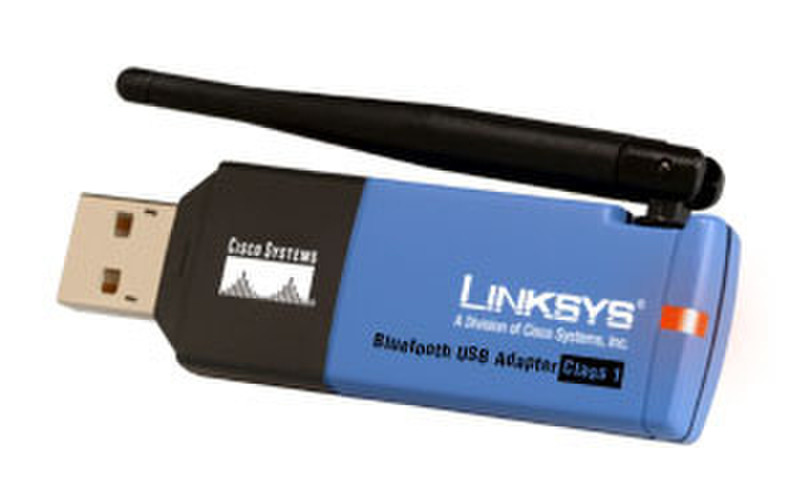 Linksys Bluetooth USB Adapter 0.721Mbit/s networking card