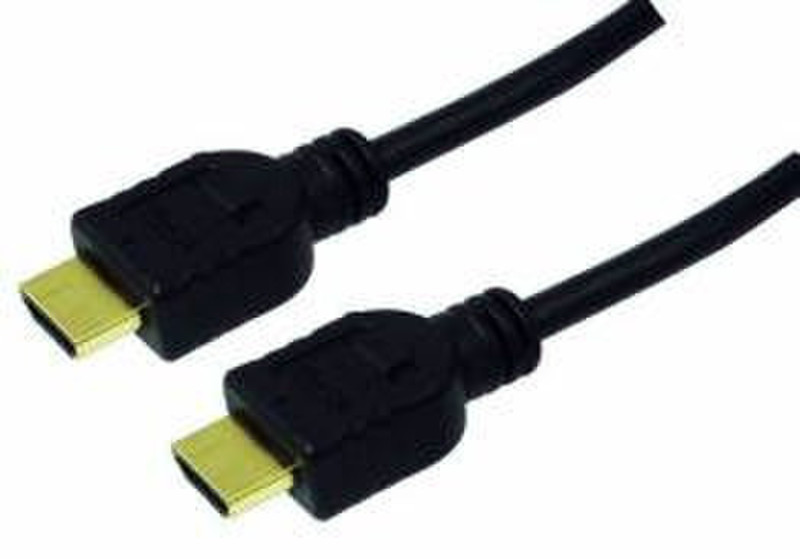 LogiLink HDMI/HDMI, 20m 20м HDMI HDMI Черный