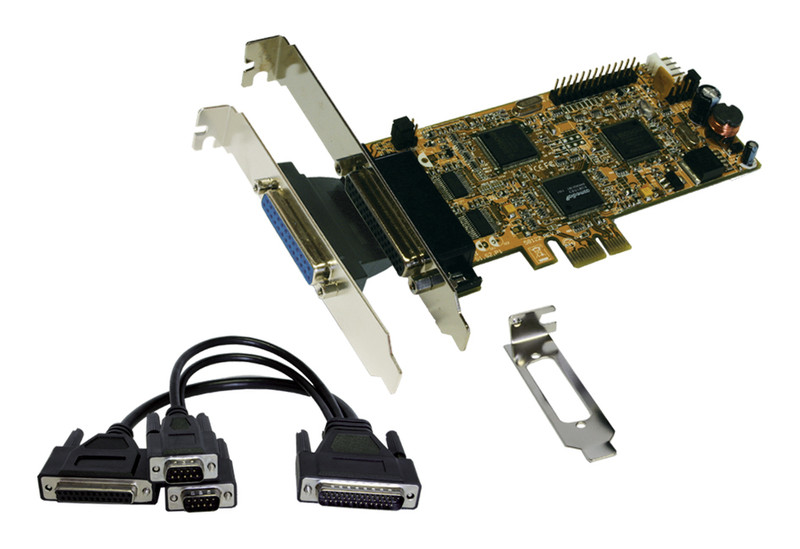 EXSYS EX-44344 Internal Parallel,Serial interface cards/adapter