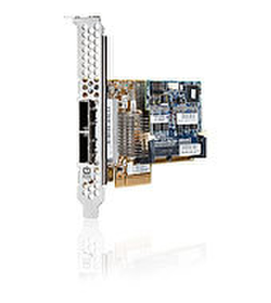 Hewlett Packard Enterprise SmartArray P421/1GB PCI Express x8 6Gbit/s RAID controller
