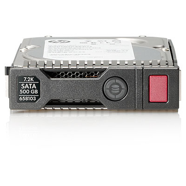 Hewlett Packard Enterprise 500GB 6G LFF 500GB Serial ATA III internal hard drive