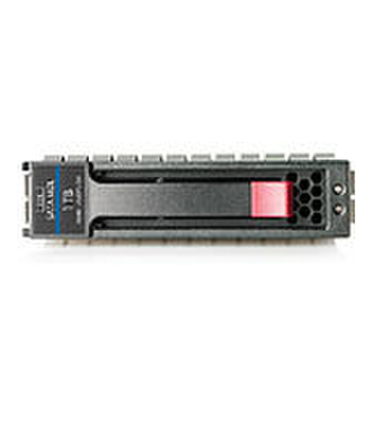 Hewlett Packard Enterprise 1TB 6G SATA LFF 1024ГБ Черный
