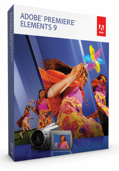 Adobe Premiere Elements 9.0, Win, RTL, POL