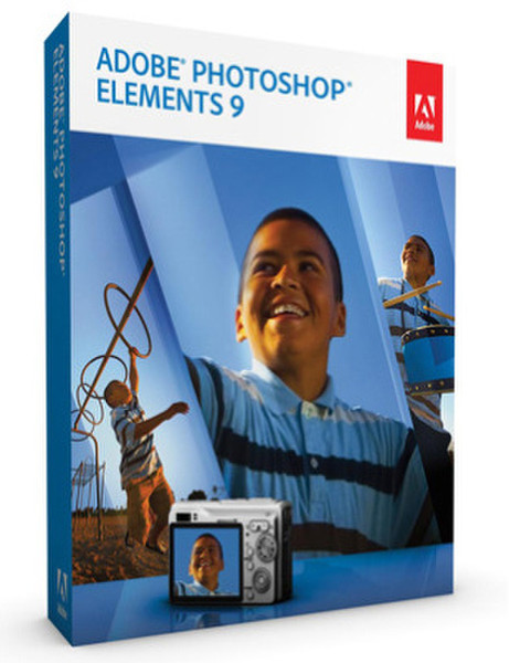 Adobe Photoshop Elements 9.0, Win, RTL, POL