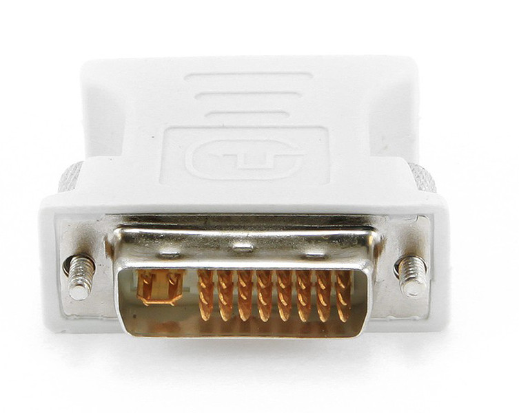 Gembird A-DVI-VGA DVI-A VGA кабельный разъем/переходник