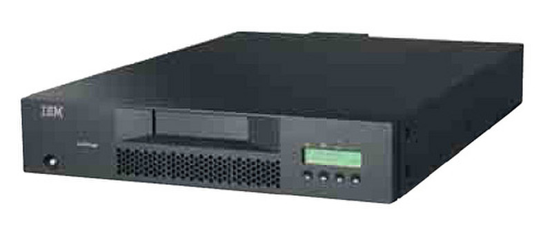 IBM Ultrium LVD Tape 2U Autoloader 3581 1600GB Tape-Autoloader & -Library
