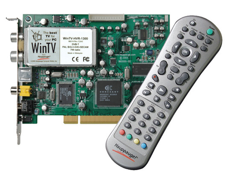 Hauppauge WinTV-HVR-1300 Внутренний Аналоговый PCI