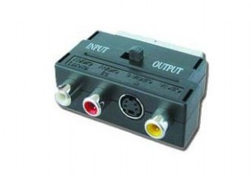 Gembird CCV-4415 кабельный разъем/переходник
