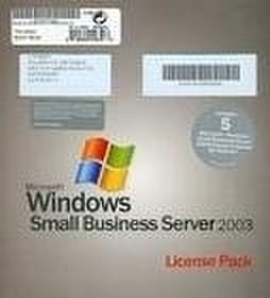 Microsoft Windows Small Business Server 2003, Transition Pack, ES, CD