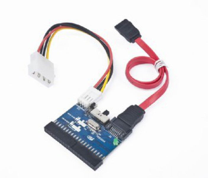 Gembird Bi-directional SATA/IDE converter Eingebaut SATA Schnittstellenkarte/Adapter
