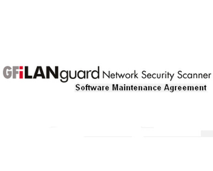 GFI LANguard NSS Software Maintenance Agreement, 256 IP