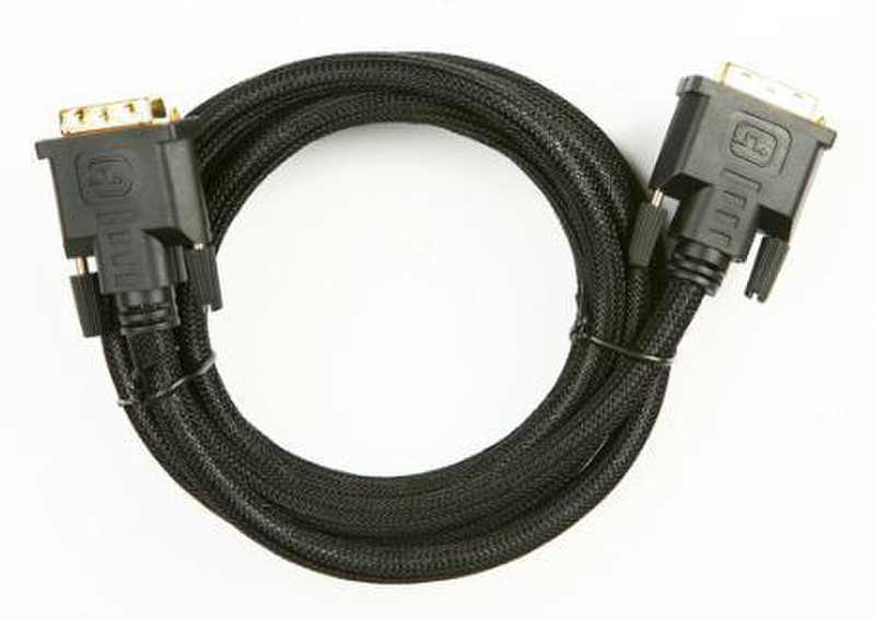Cisco DVI-D 18+1 DVI-D DVI-D Черный DVI кабель