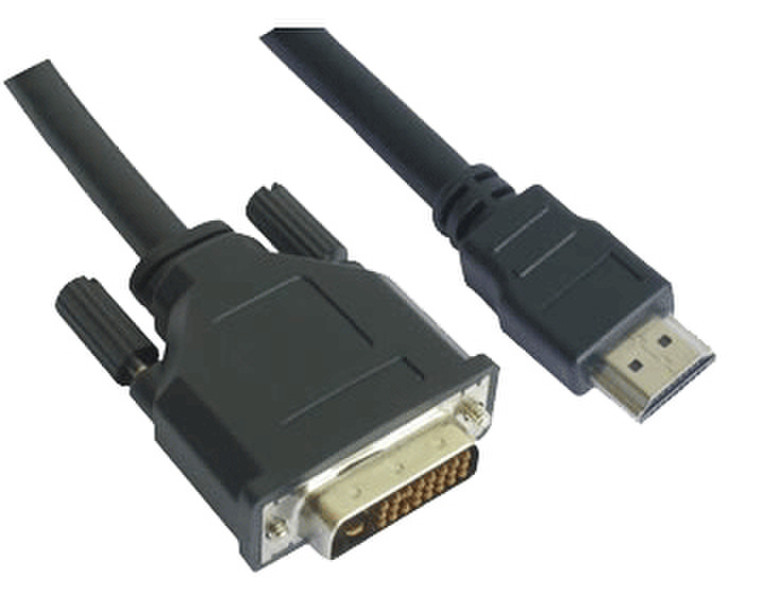 Cisco DVI-HDMI, 2.3m 2.3m DVI-I HDMI Schwarz Videokabel-Adapter