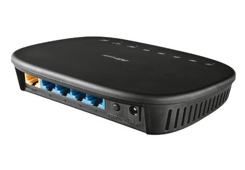 Trust 18211 Schnelles Ethernet Schwarz WLAN-Router