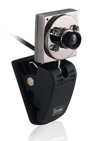 Hercules Webcam Classic 1.3МП 640 x 480пикселей USB 2.0 Черный вебкамера