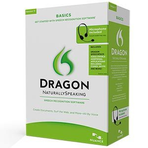 Nuance Dragon NaturallySpeaking 11 Basics, DE