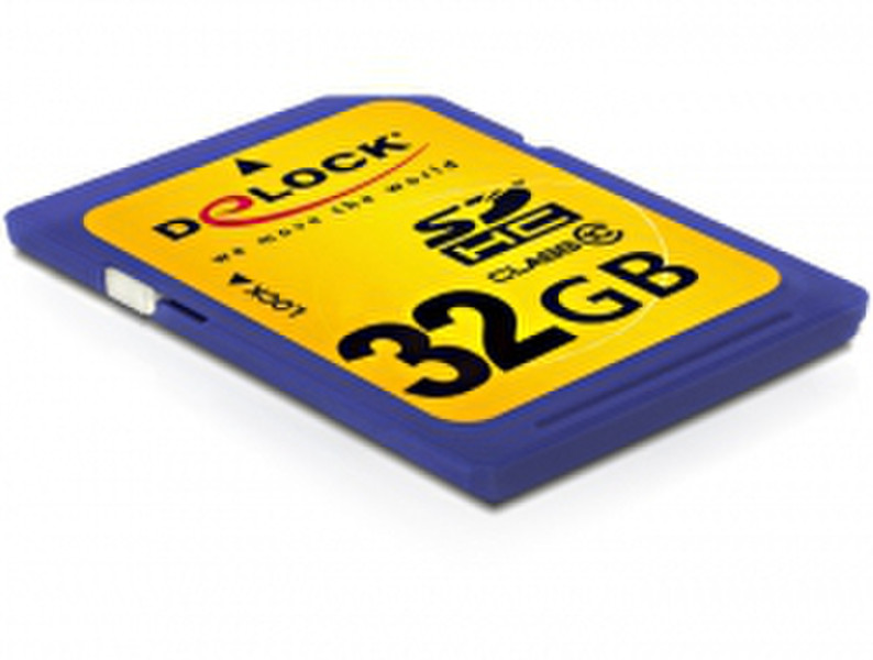 DeLOCK 55745 32GB SDHC Klasse 10 Speicherkarte
