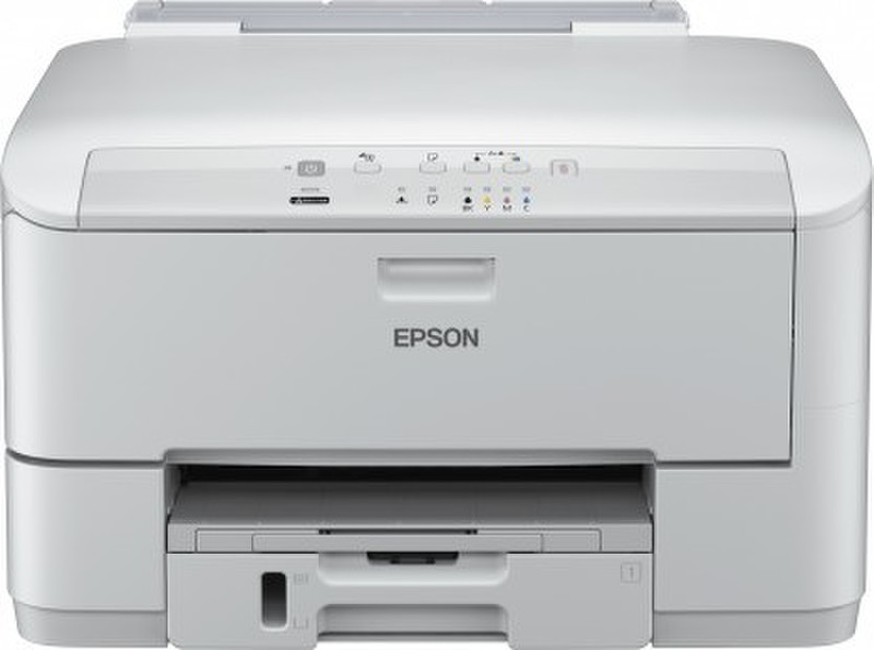 Epson WP-4095DN Цвет 4800 x 1200dpi A4 Белый струйный принтер