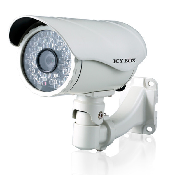 ICY BOX IB-CAM-G2213E IP security camera Вне помещения Пуля Белый