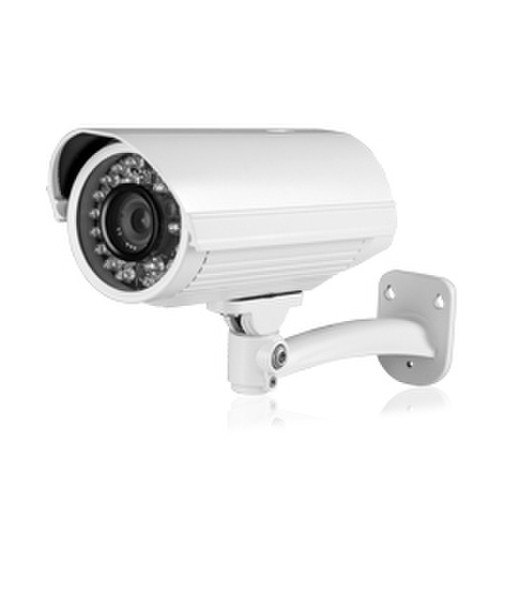 ICY BOX IB-CAM-G2212E IP security camera В помещении и на открытом воздухе Пуля Белый