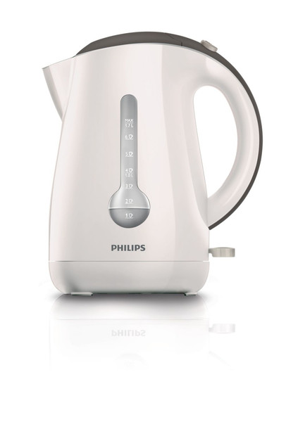 Philips Viva Collection HD4677/50 1.7L 2400W White electric kettle