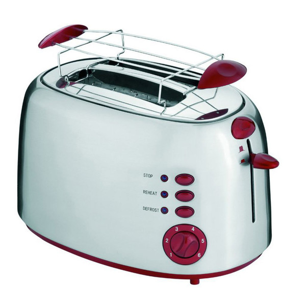Efbe-Schott TO 410 2slice(s) 1000W Red,Stainless steel