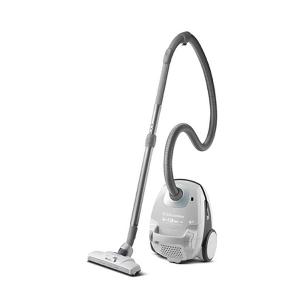 Electrolux ZE360P Trommel-Vakuum 3.5l 1800W Weiß Staubsauger