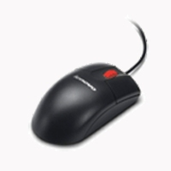 Lenovo BTO/USB optical wheel mouse USB Оптический 400dpi Черный компьютерная мышь