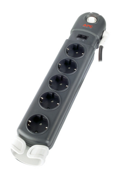 APC SURGEARREST 5 PHONE SPAIN 5AC outlet(s) 230V 1.83m surge protector