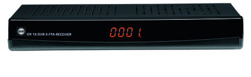Wisi OR 28 Kabel Schwarz TV Set-Top-Box