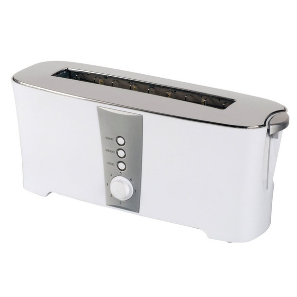 Efbe-Schott TKG TO 17 2slice(s) 900W Grey,White toaster