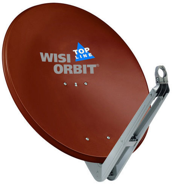 Wisi OA 85 I Brown,Red satellite antenna