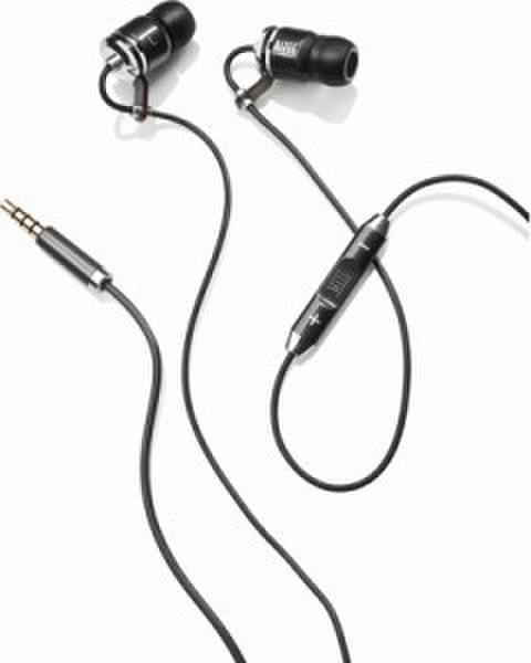Altec Lansing Muzx Ultra Binaural In-ear Black headset