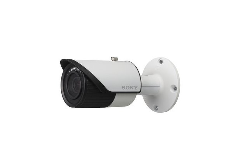 Sony SSCCB574R CCTV security camera Вне помещения Пуля Черный, Белый камера видеонаблюдения