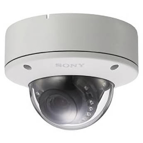 Sony SSCCM564R CCTV security camera Outdoor Kuppel Schwarz, Weiß Sicherheitskamera