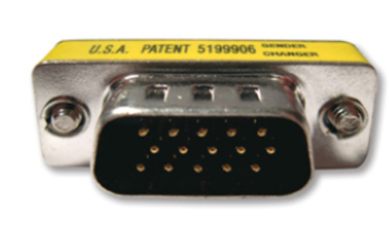Kramer Electronics 15-pin HD (M/M) 15-pin HD 15-pin HD Silber
