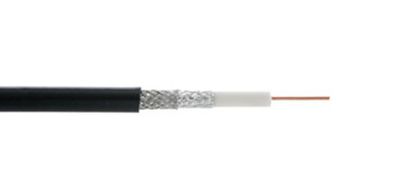 Kramer Electronics BC-1X-100M 100m Black coaxial cable