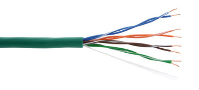 Kramer Electronics BC-XTP-100M 100м Зеленый сетевой кабель