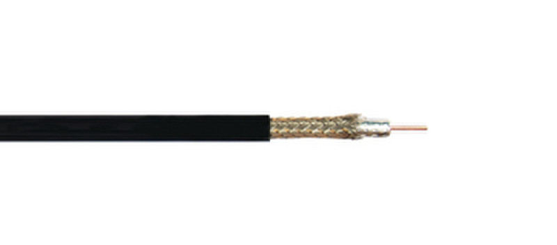 Kramer Electronics BCP-1X59-250 76.2m Black coaxial cable