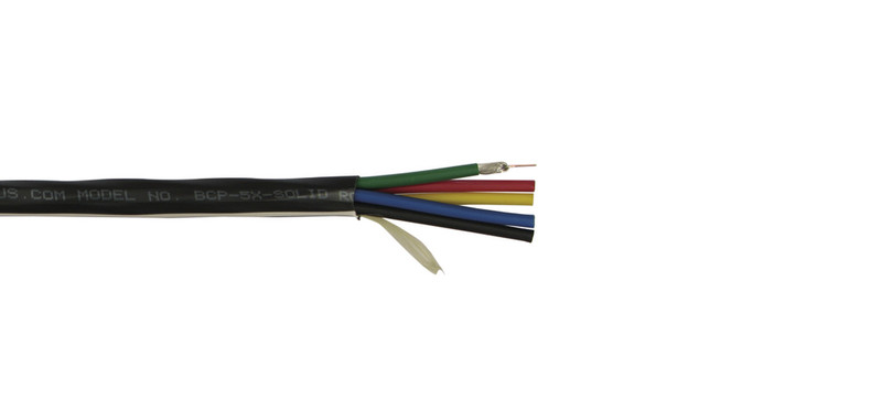 Kramer Electronics BCP-5X-SOLID-250 coaxial cable