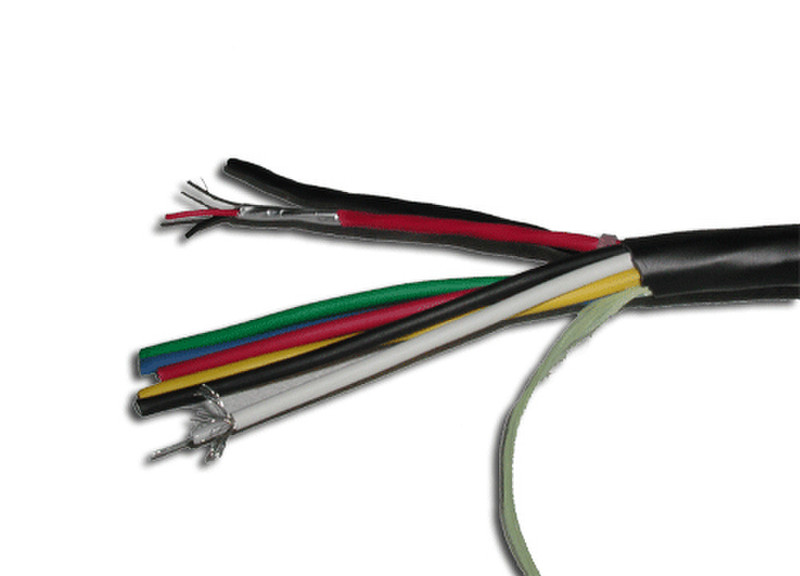 Kramer Electronics BCP-6X2T-250 76.2m Black coaxial cable