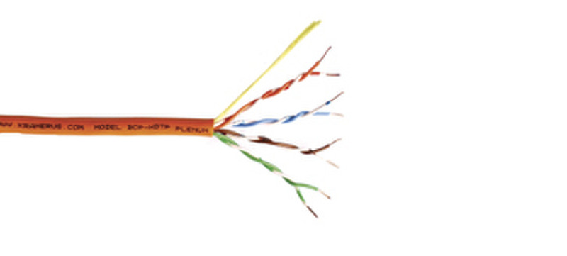 Kramer Electronics BCP-HDTP-1300 396м Оранжевый коаксиальный кабель