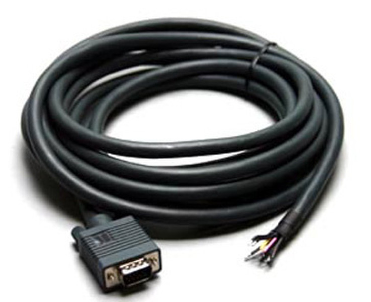 Kramer Electronics 30.5m 15−pin 30.5m VGA (D-Sub) Black