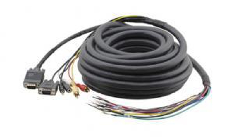 Kramer Electronics C-MHWP500 10.7m Black KVM cable