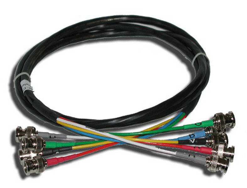 Kramer Electronics CP-5BM/5BM-150 45.7m BNC BNC Black coaxial cable
