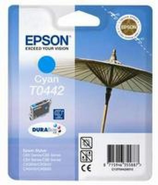 Epson T0442 Бирюзовый струйный картридж