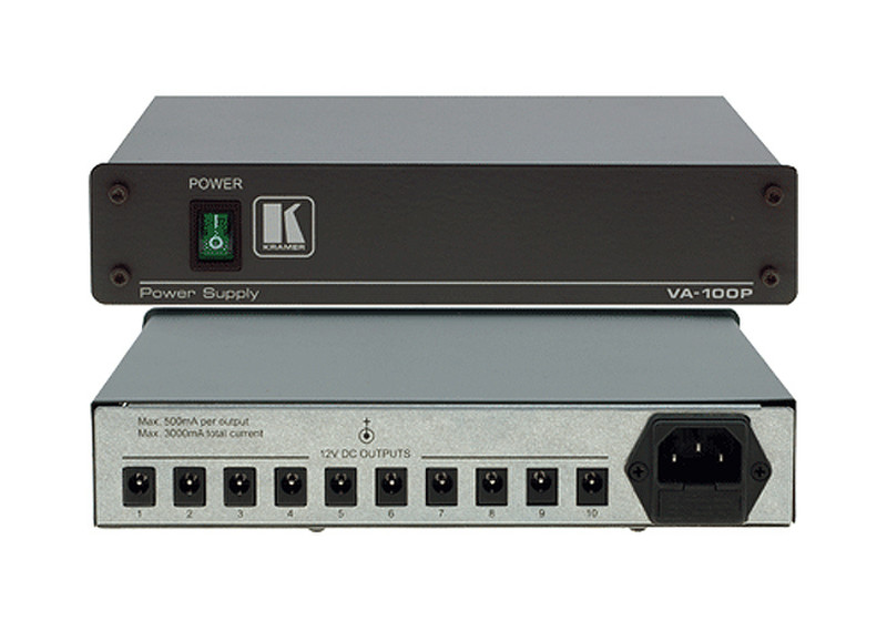 Kramer Electronics VA-100P Netzteil und Spannungswandler