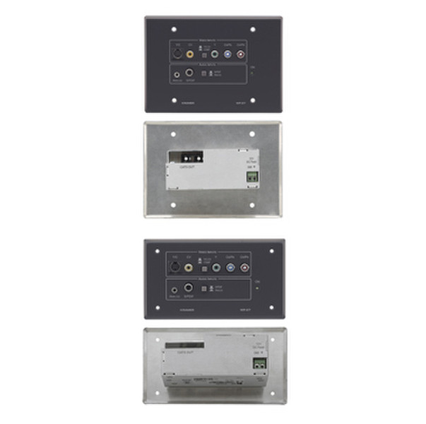 Kramer Electronics WP-27 Grey outlet box
