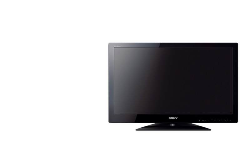 Sony 32BX330 32Zoll HD Schwarz LCD-Fernseher